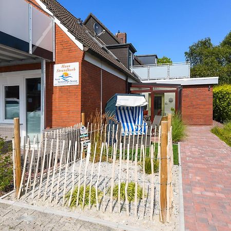 Ferienwohnungen Im Haus Strandkorb Bensersiel Bagian luar foto